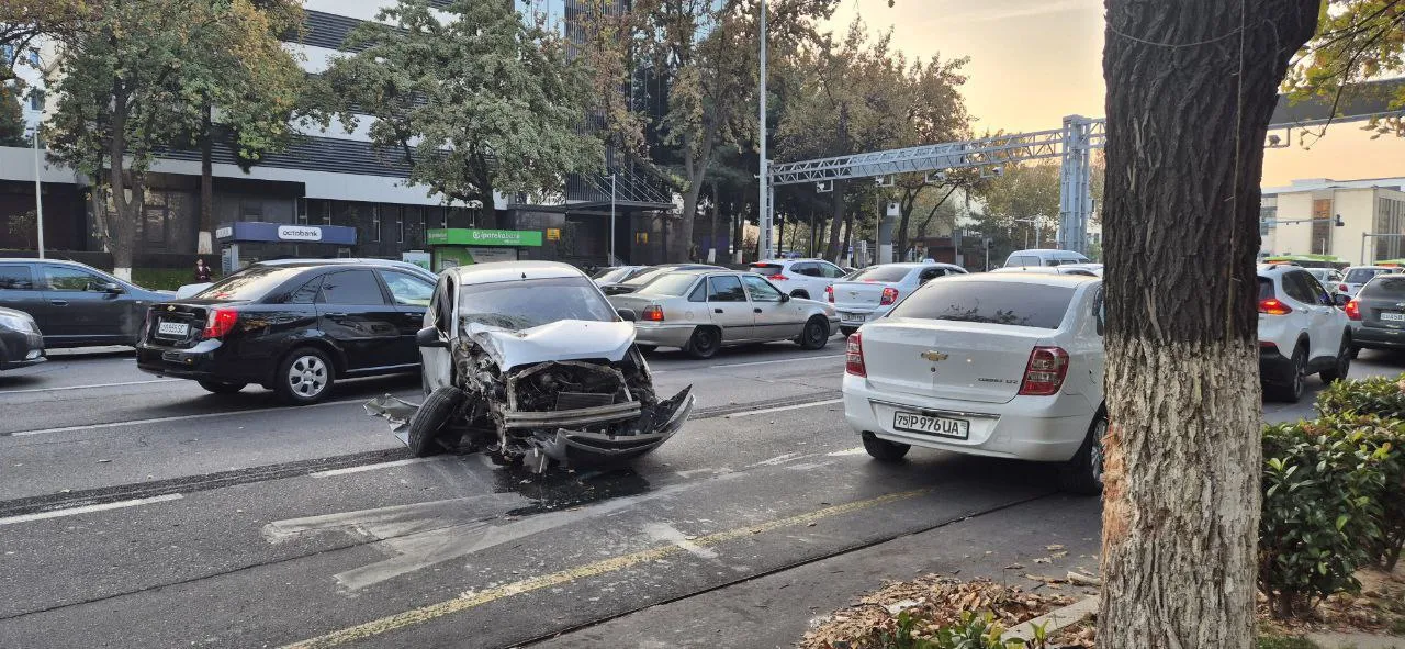 
														
														Тошкентда Spark дарахтга бориб урилди
														
														