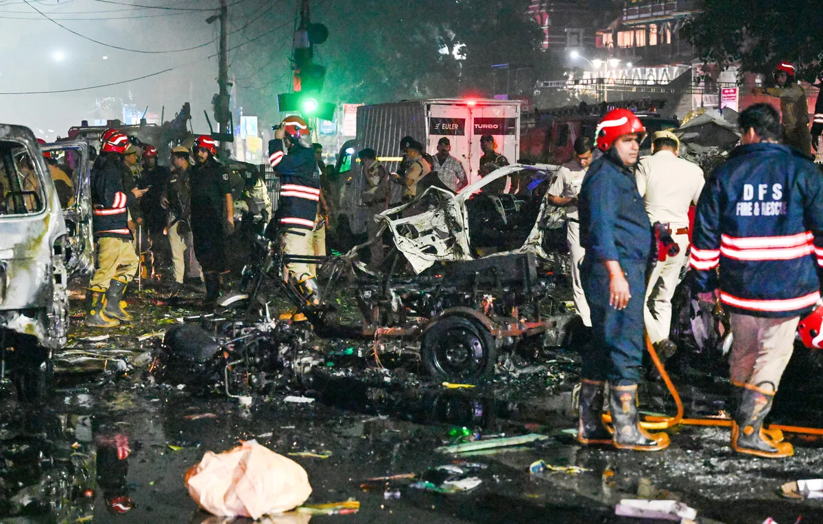 Ҳиндистонда содир бўлган портлаш теракт эканлиги маълум қилинди