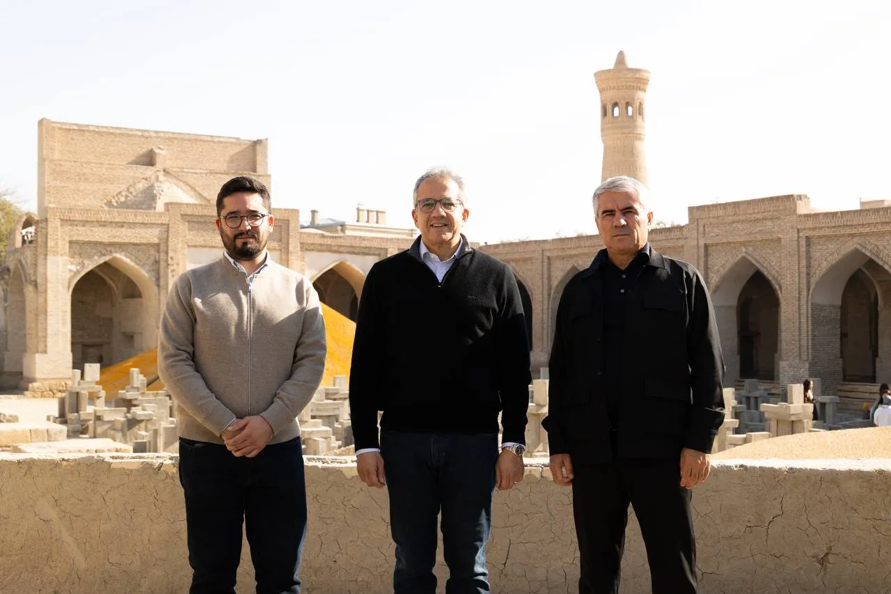 ЮНЕСКО янги Бош директори Бухорога ташриф буюрди