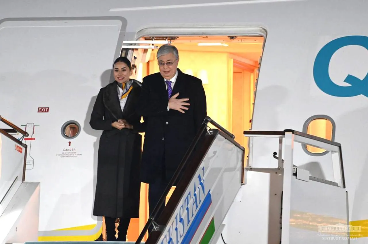 
														
														Тўқаев 14-16 ноябрь кунлари давлат ташрифи билан Ўзбекистонда бўлади
														
														