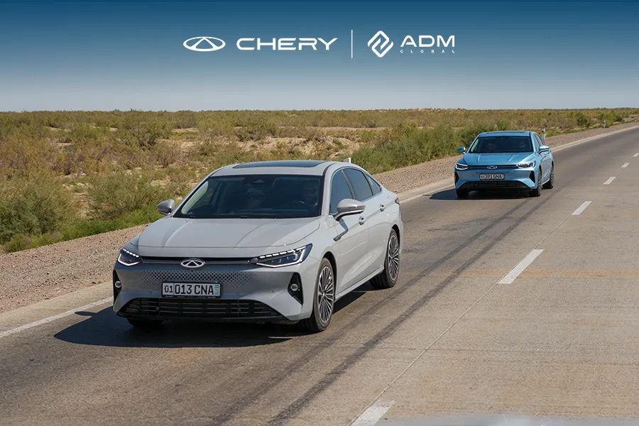 Qayta quvvatlashsiz 1100+ km: Chery gibridi Toshkent — Xorazm yo‘nalishida o‘z imkoniyatlarini amalda namoyish etdi