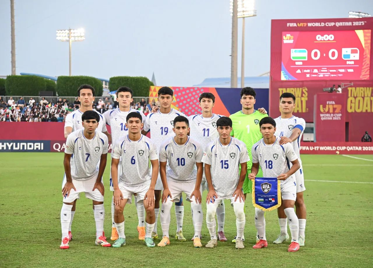 ЖЧ U-17. Бугун Ўзбекистон Хорватия билан ўйнайди