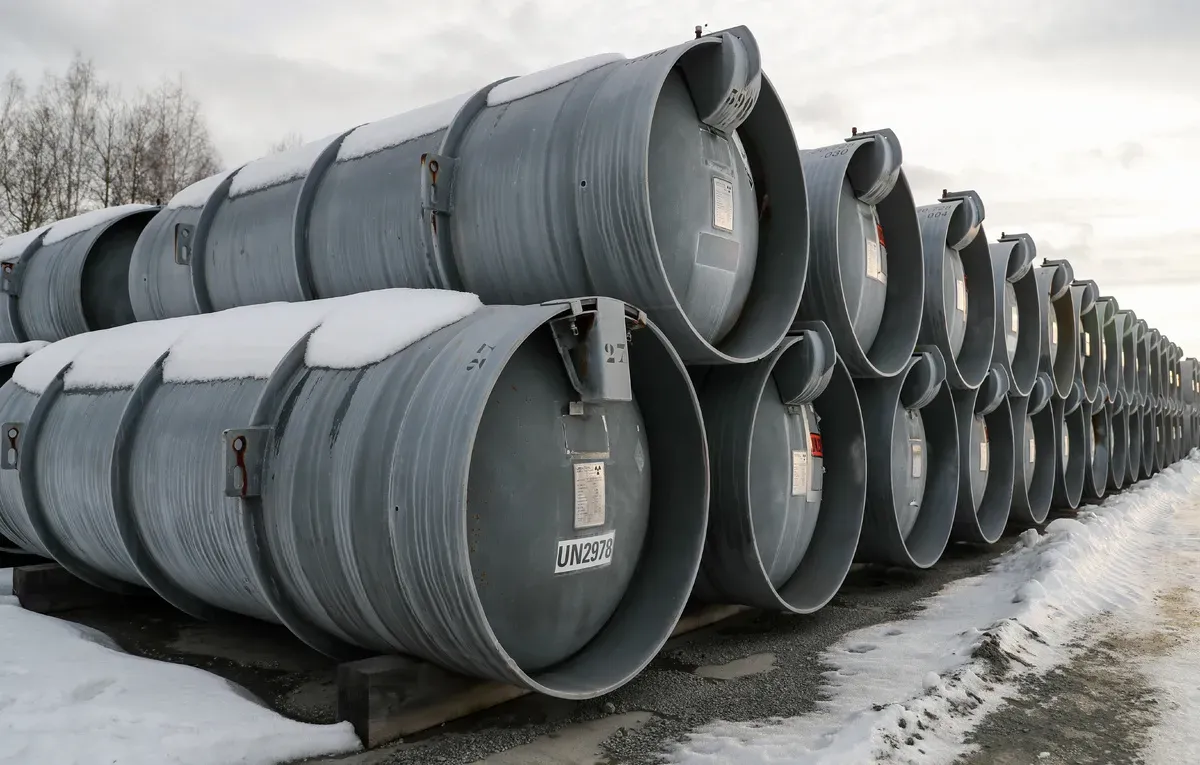 АҚШ ва Буюк Британия Россия ядро ёқилғисидан воз кечмоқчи