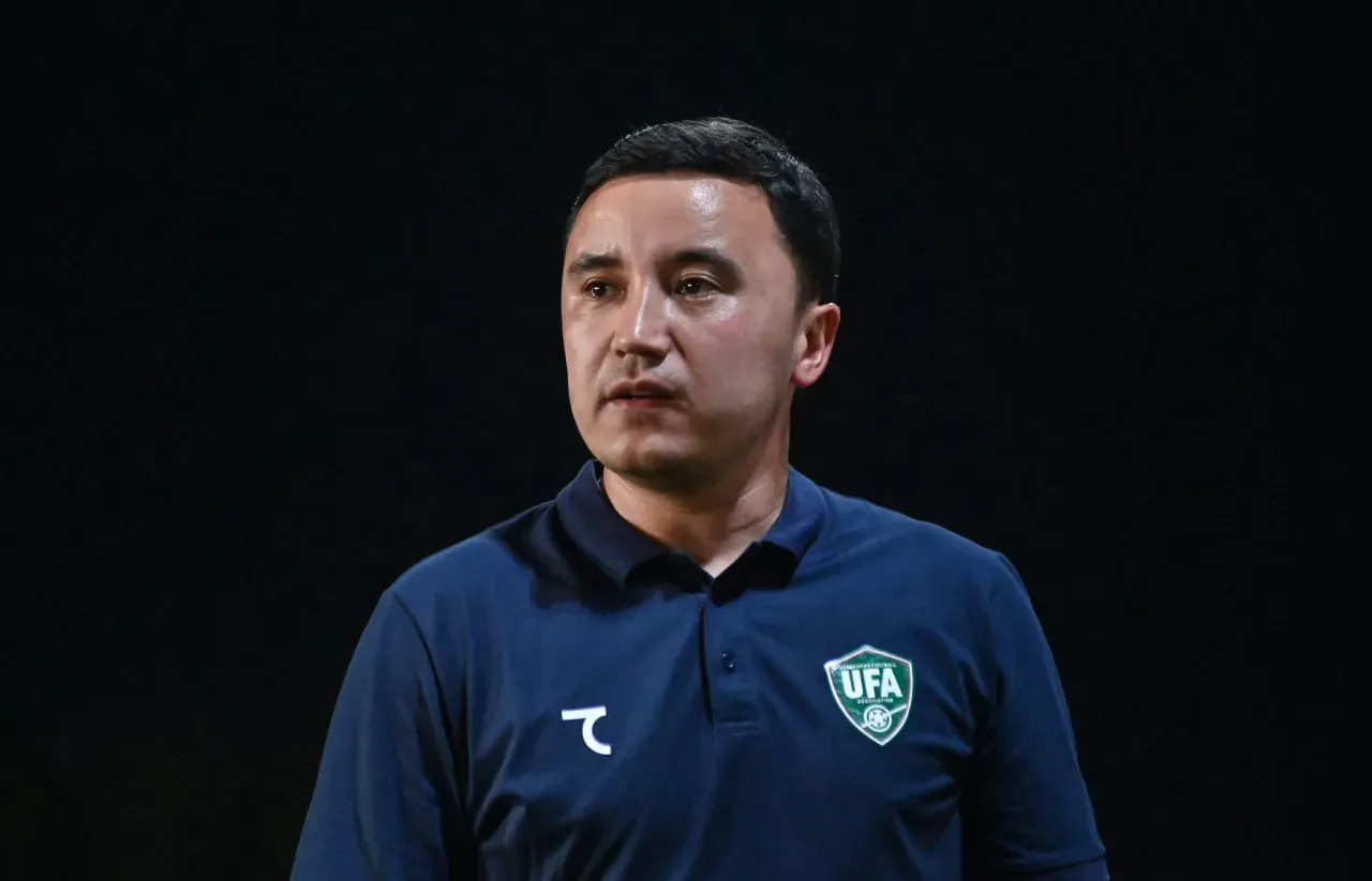 Islombek Ismoilov U-17 terma jamoa boshqaruvidan ketdi