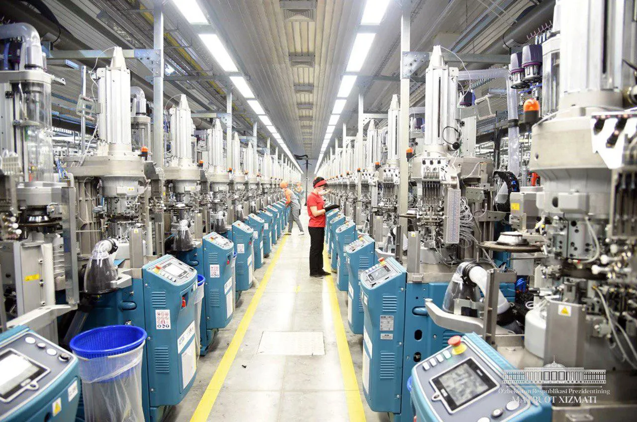 
														
														O‘zbekistonda korxonalarning uchdan bir savdo sohasida faoliyat yuritmoqda
														
														