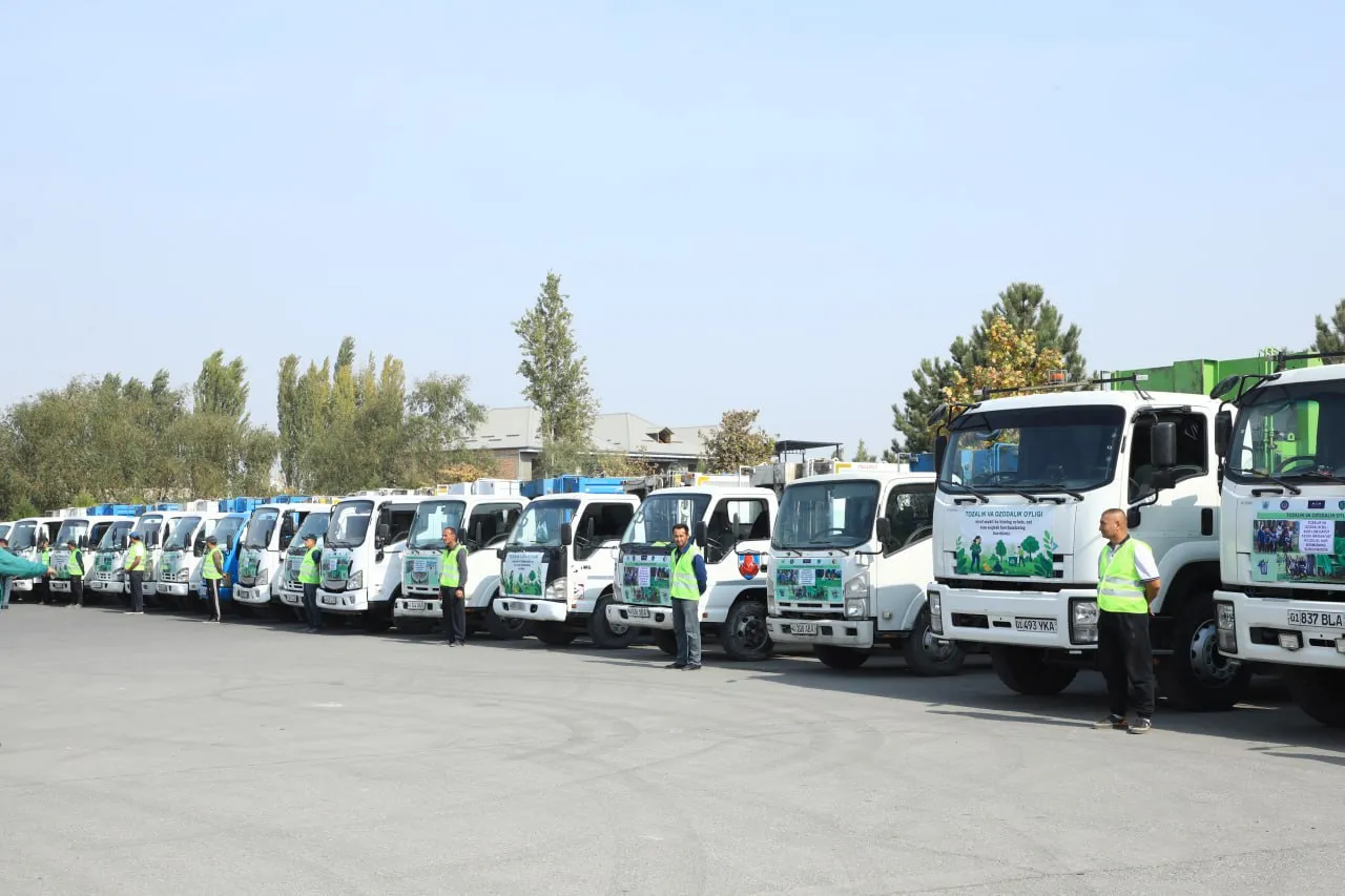 
														
														Ўзбекистон ҳудуди 422 минг тонна чиқиндидан тозаланди
														
														