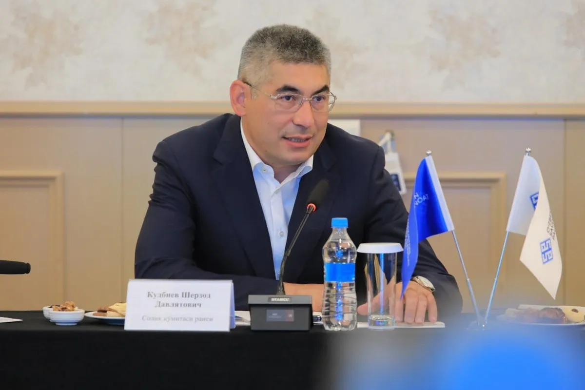 Sherzod Kudbiyev Soliq qo‘mitasi raisligidan ketdi, Farrux Pulatov yangi rais etib tayinlandi