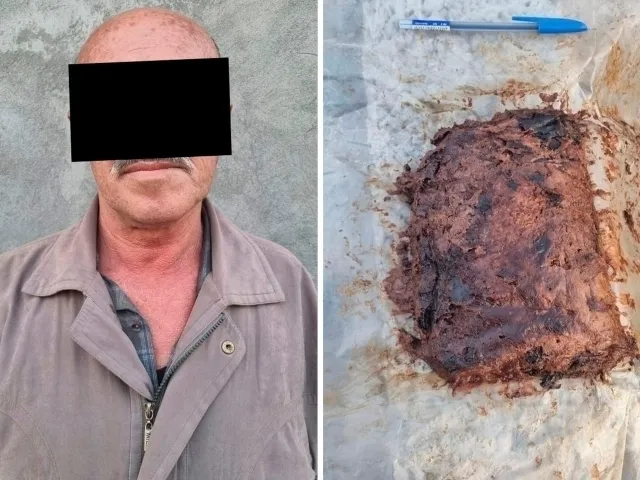 Samarqandda 59 yoshli narkosavdogar ushlandi