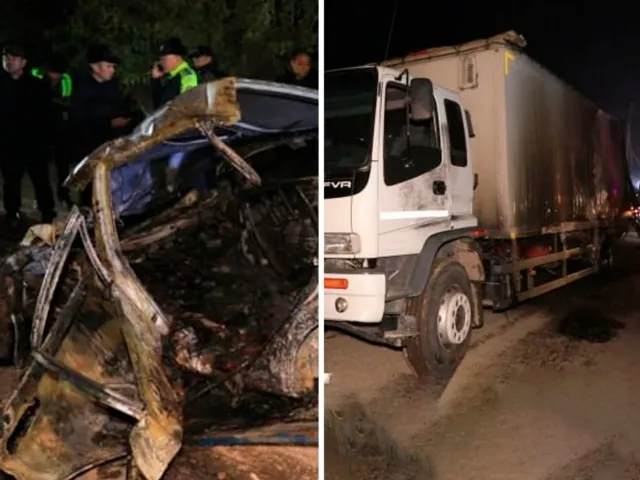 
														
														Jizzaxda yuk mashinasi va Lacetti to‘qnashuvi oqibatida 5 kishi halok bo‘ldi
														
														