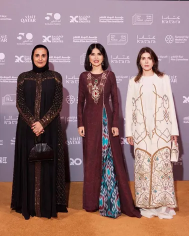 
														
														Saida Mirziyoyeva Qatardagi kino festivalida ishtirok etdi
														
														