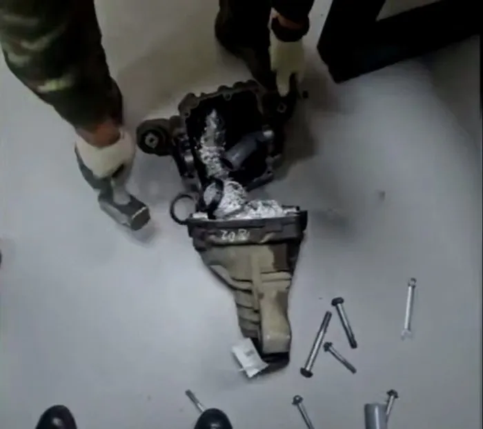 Божхонадан 5 кг “клефедрон”ни олиб ўтмоқчи бўлган шахс ушланди