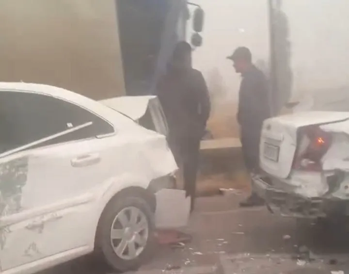 
														
														Farg‘onada 7 ta transport ishtirokida yirik YTH sodir bo‘ldi
														
														