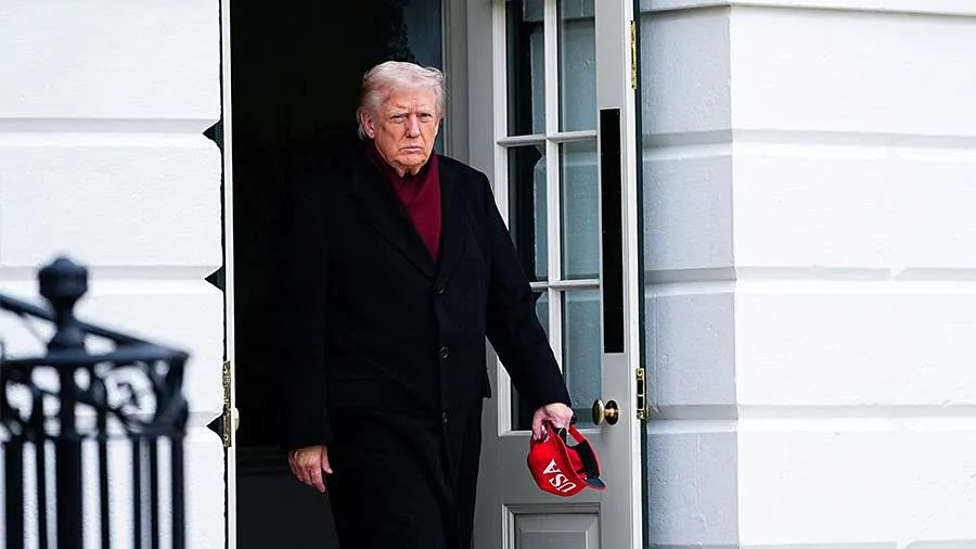 Trampning boyligi 1,1 mlrd dollarga kamaydi