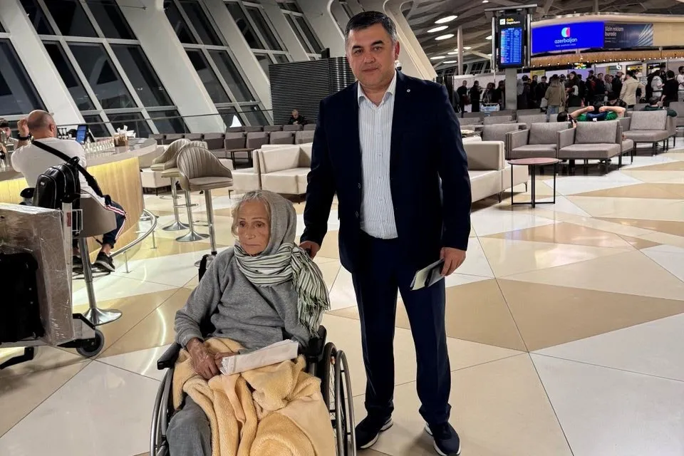 
														
														Ozarbayjonda qiyin vaziyatga tushib qolgan o‘zbekistonlik ayol vatanga qaytarildi
														
														