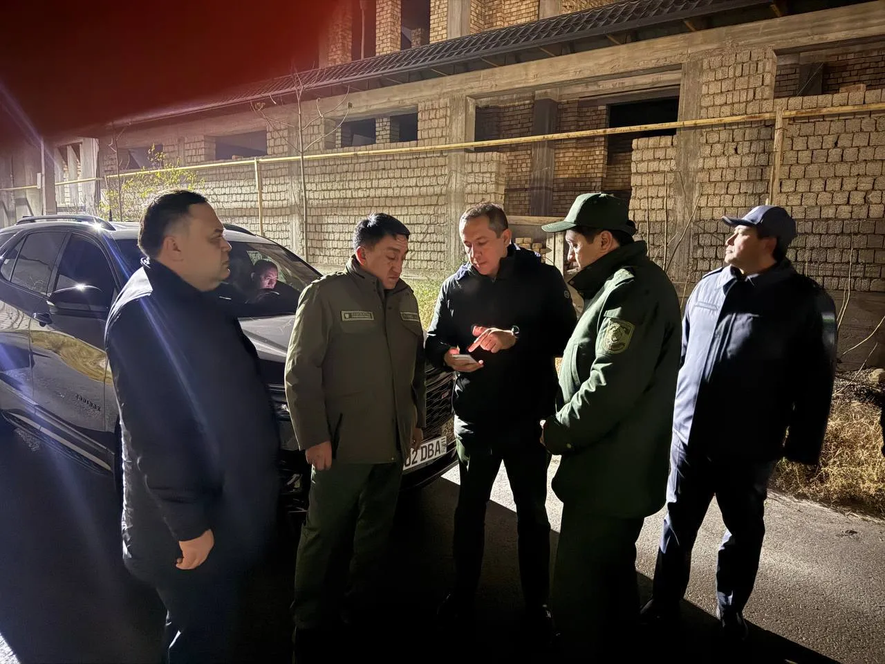 Toshkent shahri va viloyatidagi issiqxonalarga reyd uyushtirildi