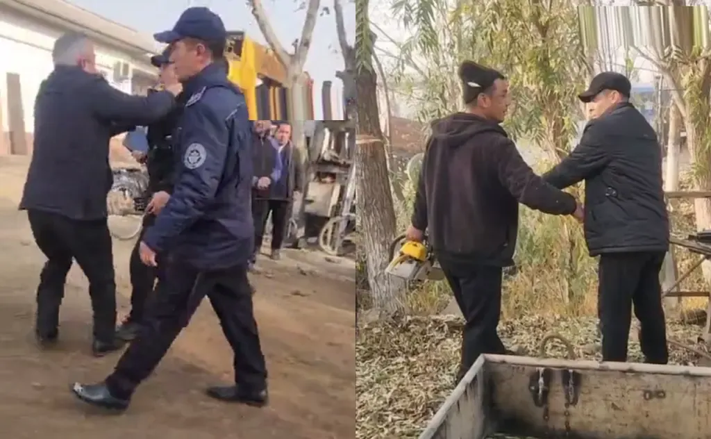 
														
														Buvayda tumani hokim o‘rinbosari ekoinspektorga qo‘l ko‘tardi
														
														