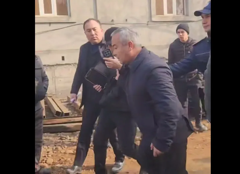 Ekologiya inspektoriga kuch ishlatgan hokimi o‘rinbosariga xizmat tekshiruvi tayinlandi