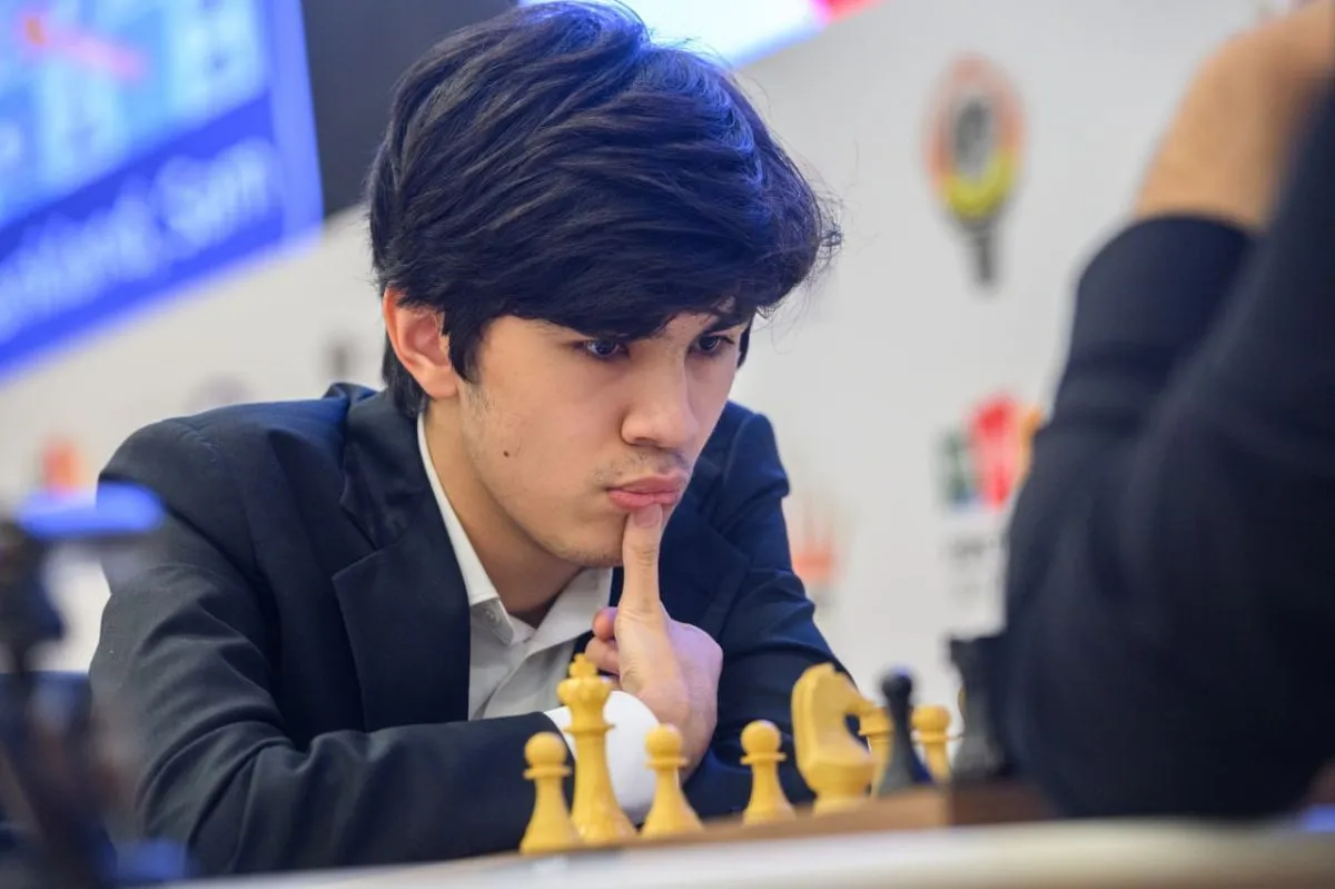 
														
														Javohir Sindorov Jahon kubogi g‘olibiga aylandi
														
														