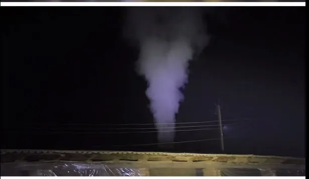 Янгийўлда ҳавони заҳарлаётган “Қора завод” фош этилди