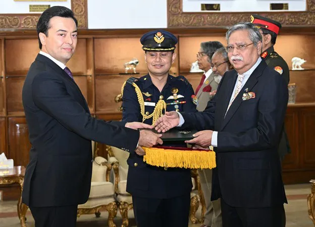 
														
														O‘zbekistonning Bangladeshdagi yangi elchisi tayinlandi
														
														