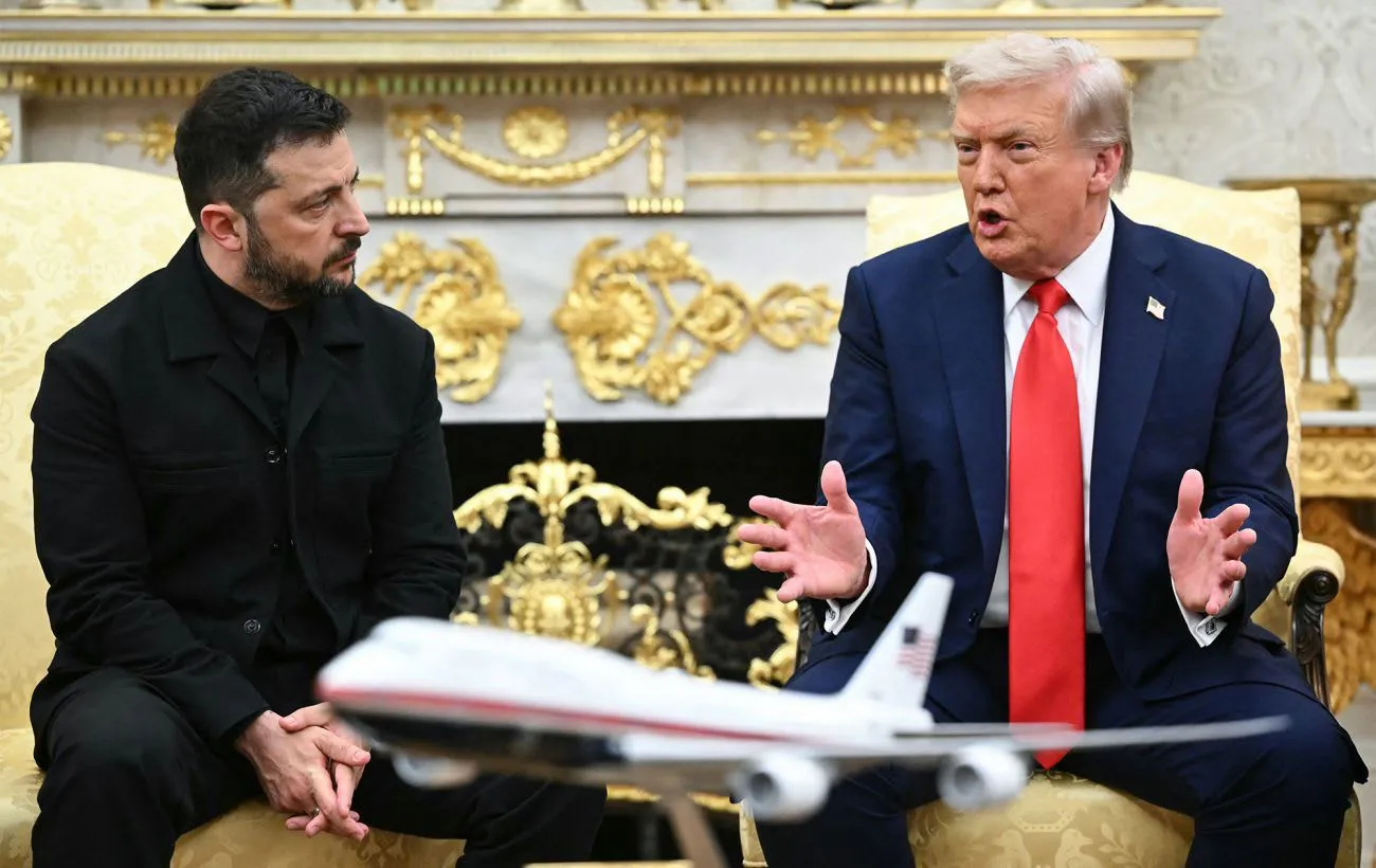 
														
														Tramp tinchlik kelishuvi imzolanmaguncha Ukraina rahbarlarini Oq uyga taklif qilmaydi — manba
														
														