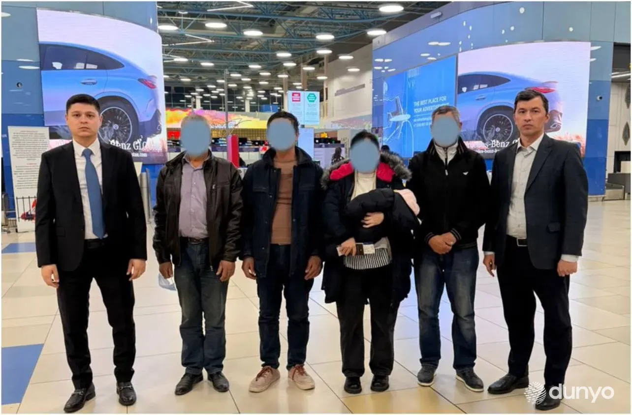 Qozog‘istonda og‘ir ahvolga tushib qolgan o‘zbekistonliklar vatanga qaytarildi