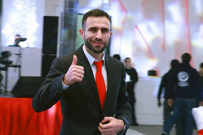 Темур Кападзе “Навбаҳор” бош мураббийи бўлди