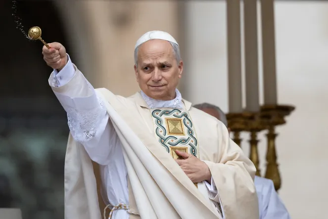 Рим папаси Исроилни Фаластин давлатини тан олишга чақирди