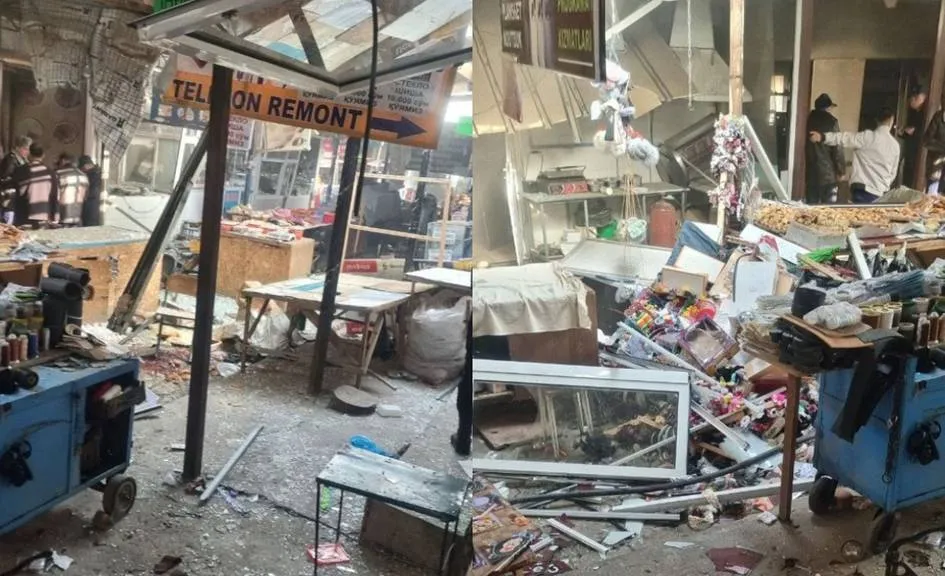 
														
														Гулистондаги портлаш ортидан бир киши қамоққа олинди
														
														