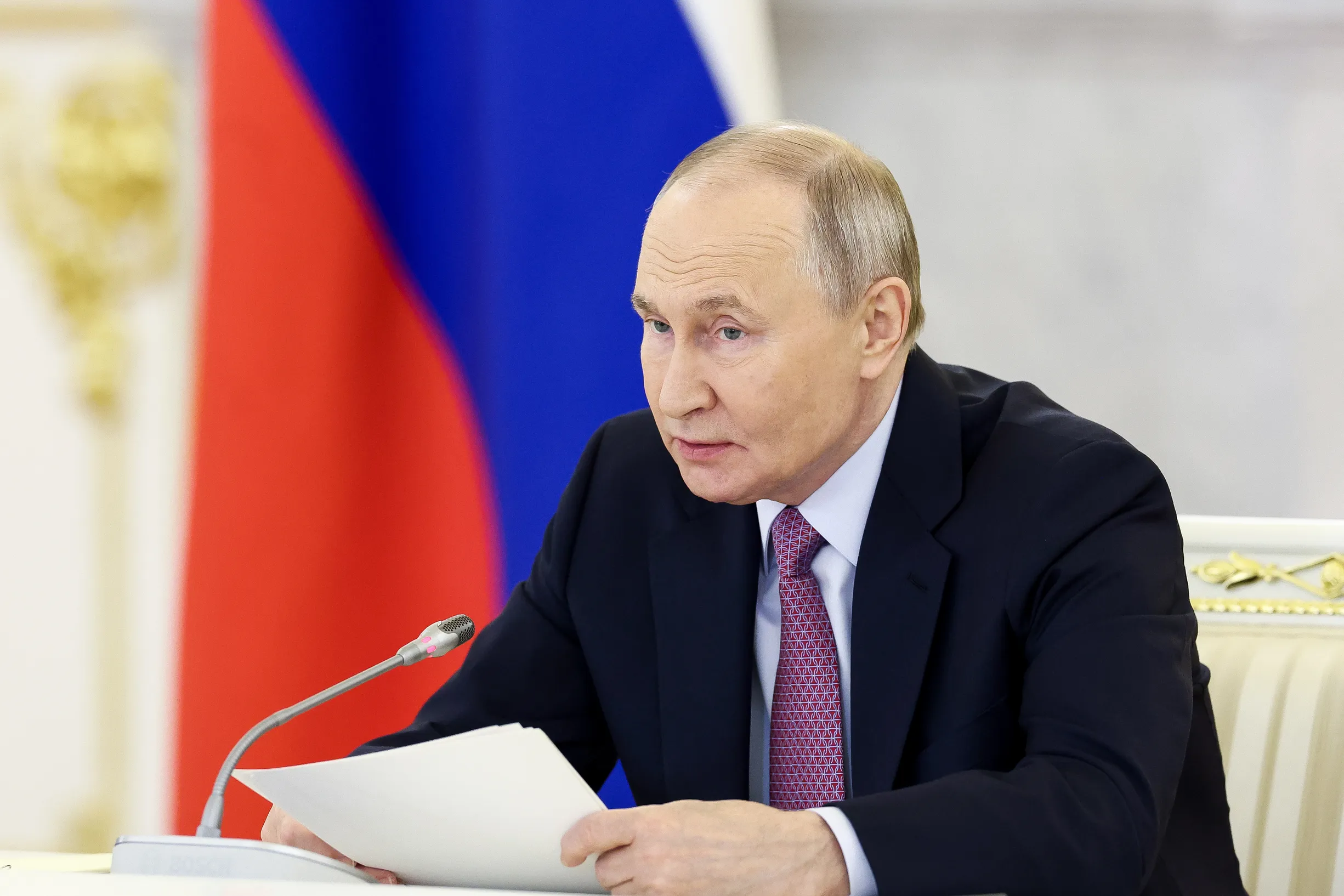 Путин фронтдаги муваффақиятларнинг асоси нимада эканлигини айтди