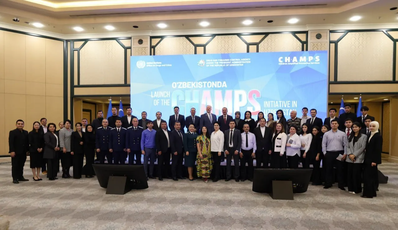 O‘zbekistonda “CHAMPS” tashabbusiga start berildi