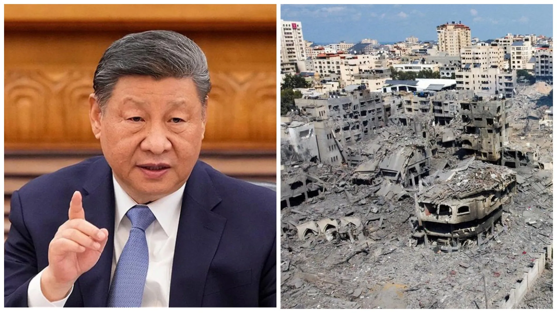 
														
														Хитой Ғазога 100 млн доллар гуманитар ёрдам беради
														
														