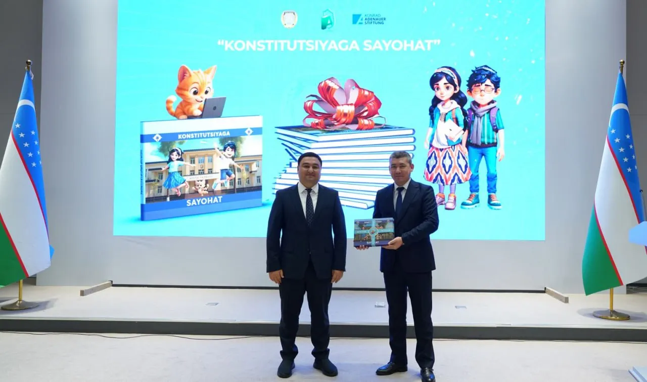 
														
														Konstitutsiya ilk bor bolalar uchun sodda tilga o‘girildi
														
														