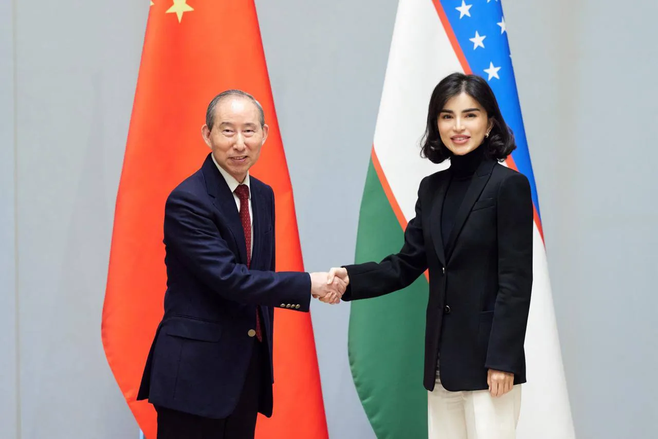 
														
														Саида Мирзиёева Хитой Халқаро коммуникация маркази раиси билан учрашди
														
														