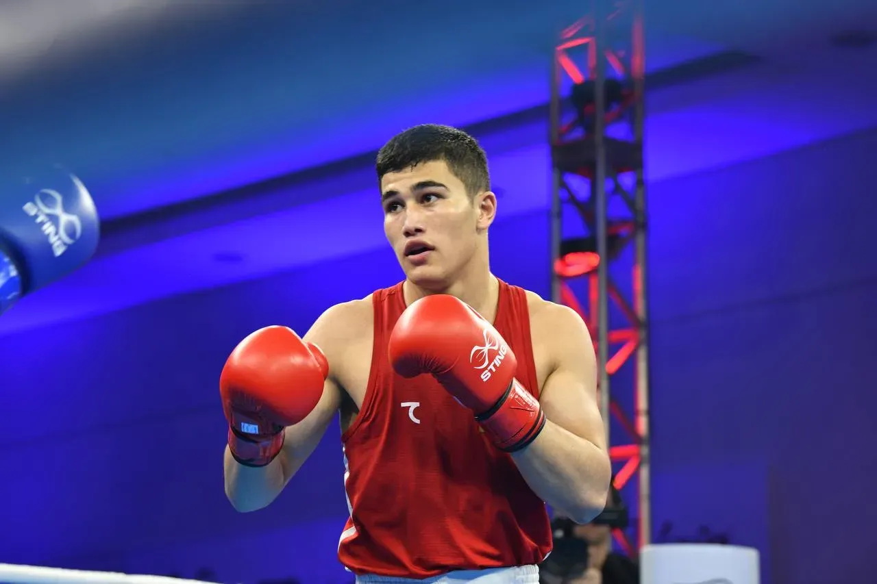 Boks. Javohir Ummataliyev qirg‘izistonlik raqibiga imkon qoldirmadi