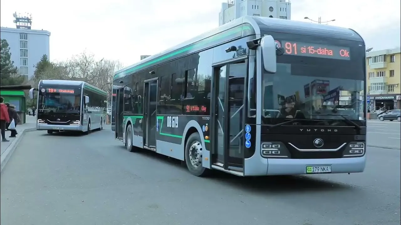 Aholining jamoat transportidan foydalanish darajasi 60 foizga yetkaziladi