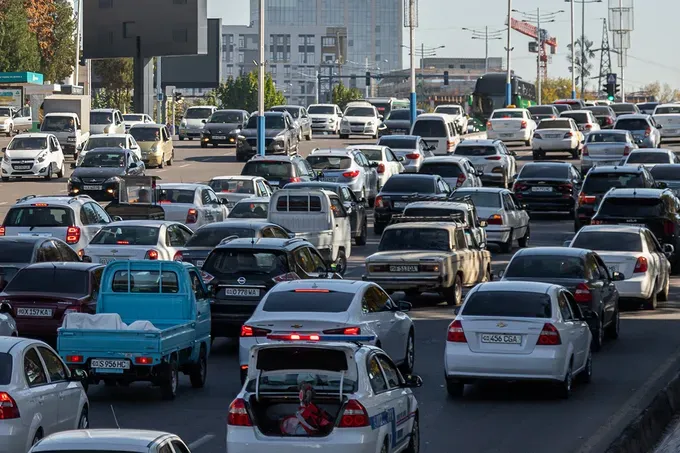 Jismoniy shaxslarga tegishli avtomobillar soni 4,7 mlndan oshdi