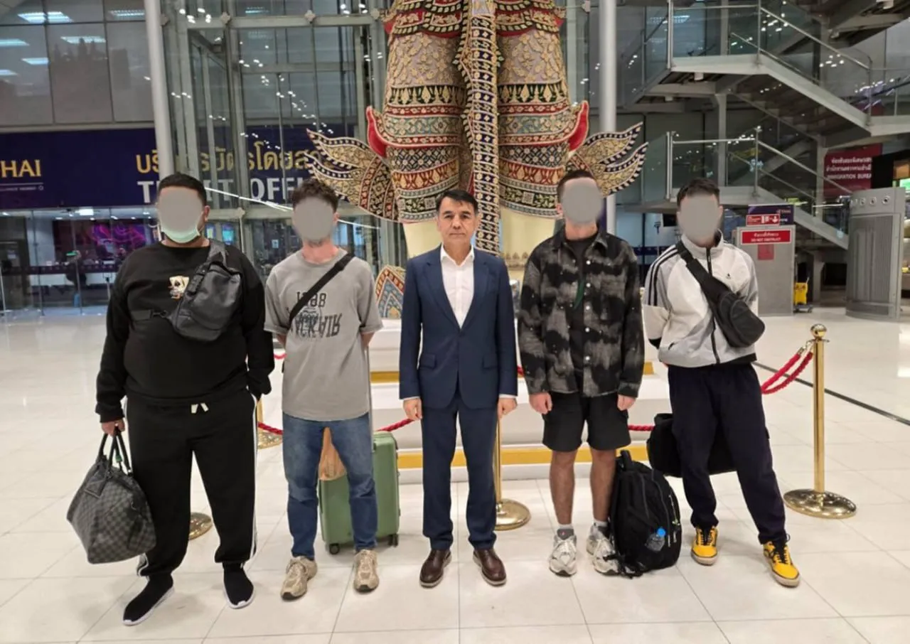 
														
														Odam savdosidan jabrlangan o‘zbek, qozoq va qirg‘iz fuqarolari Myanmadan vatanga qaytarildi
														
														