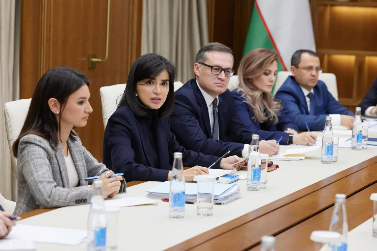 
														
														"Inson taqdiri statistikadan ming karra muhimroq" - Saida Mirziyoyeva
														
														