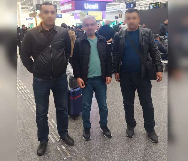 
														
														O‘zbekistonliklarni 3,6 mlrd so‘mga chuv tushirgan firibgar Turkiyada ushlandi
														
														