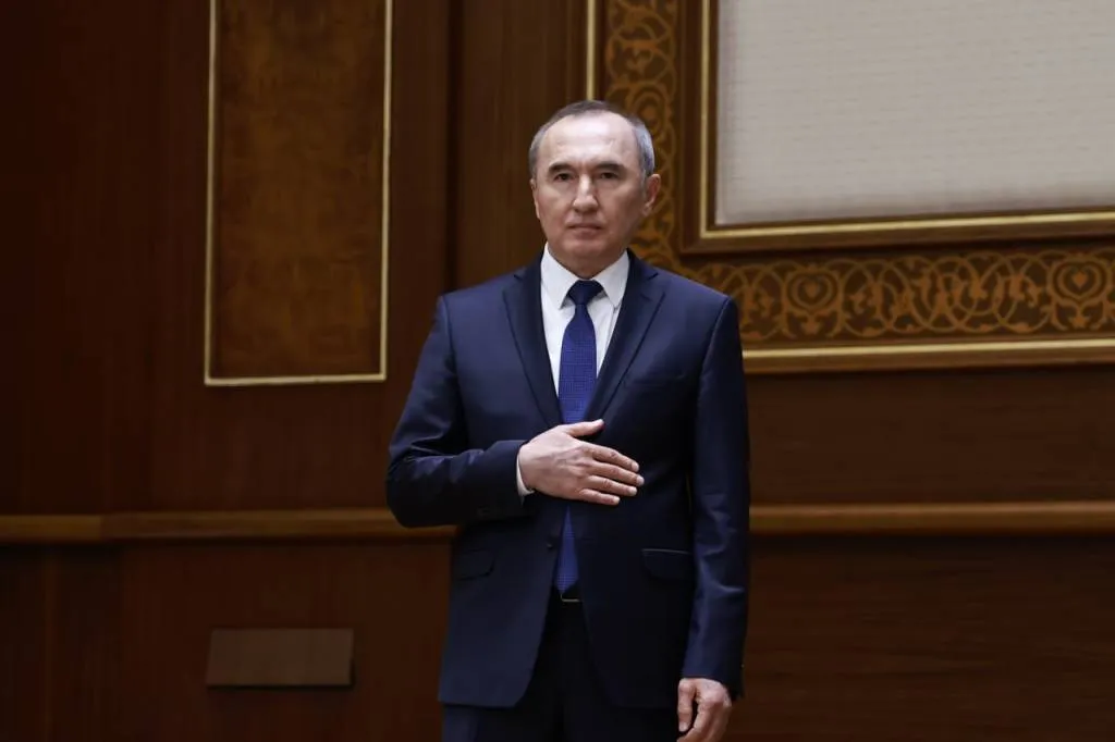 Toshkent shahar sudiga yangi rahbar tayinlandi