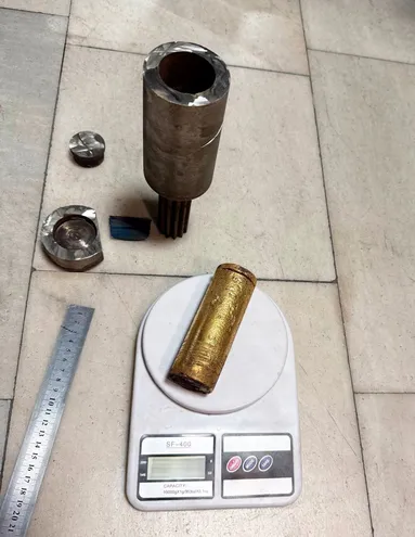 Андижонда қиймати қарийб 12,5 млрд сўмлик олтинни чегарадан олиб ўтишга уринган шахс аниқланди