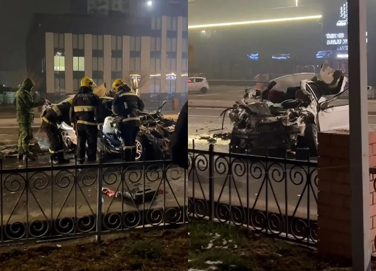 Toshkentda Lacetti va Nexia-3 to‘qnashuvi oqibatida bir kishi halok bo‘ldi