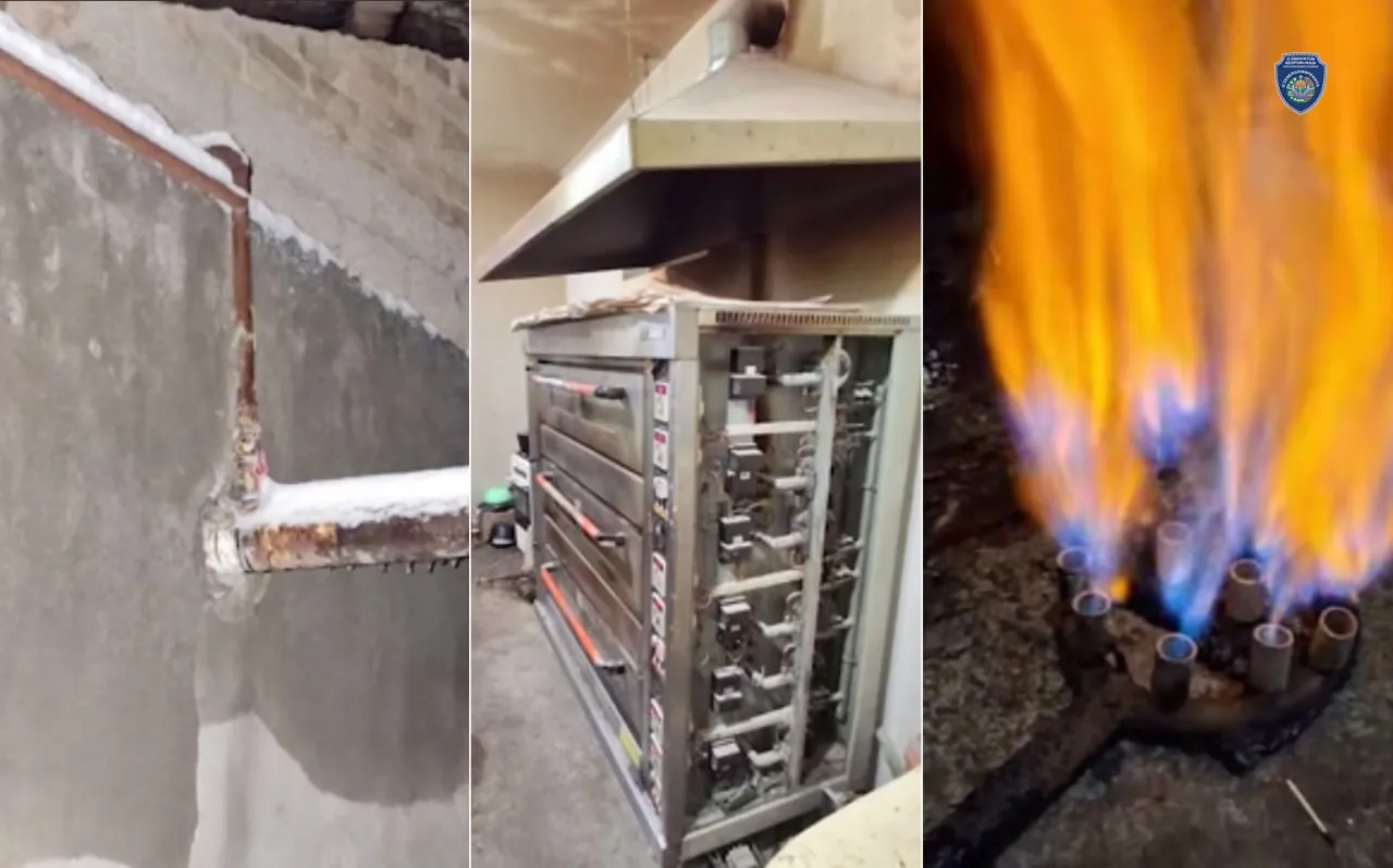 Toshkentdagi sexda 5 mlrd so‘mlik tabiiy gaz o‘marildi