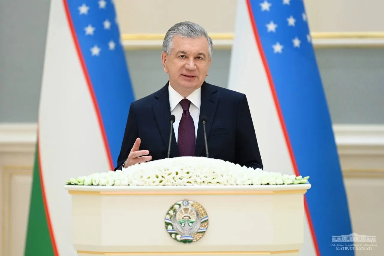 Shavkat Mirziyoyev Oliy Majlis va O‘zbekiston xalqiga murojaat qiladi
