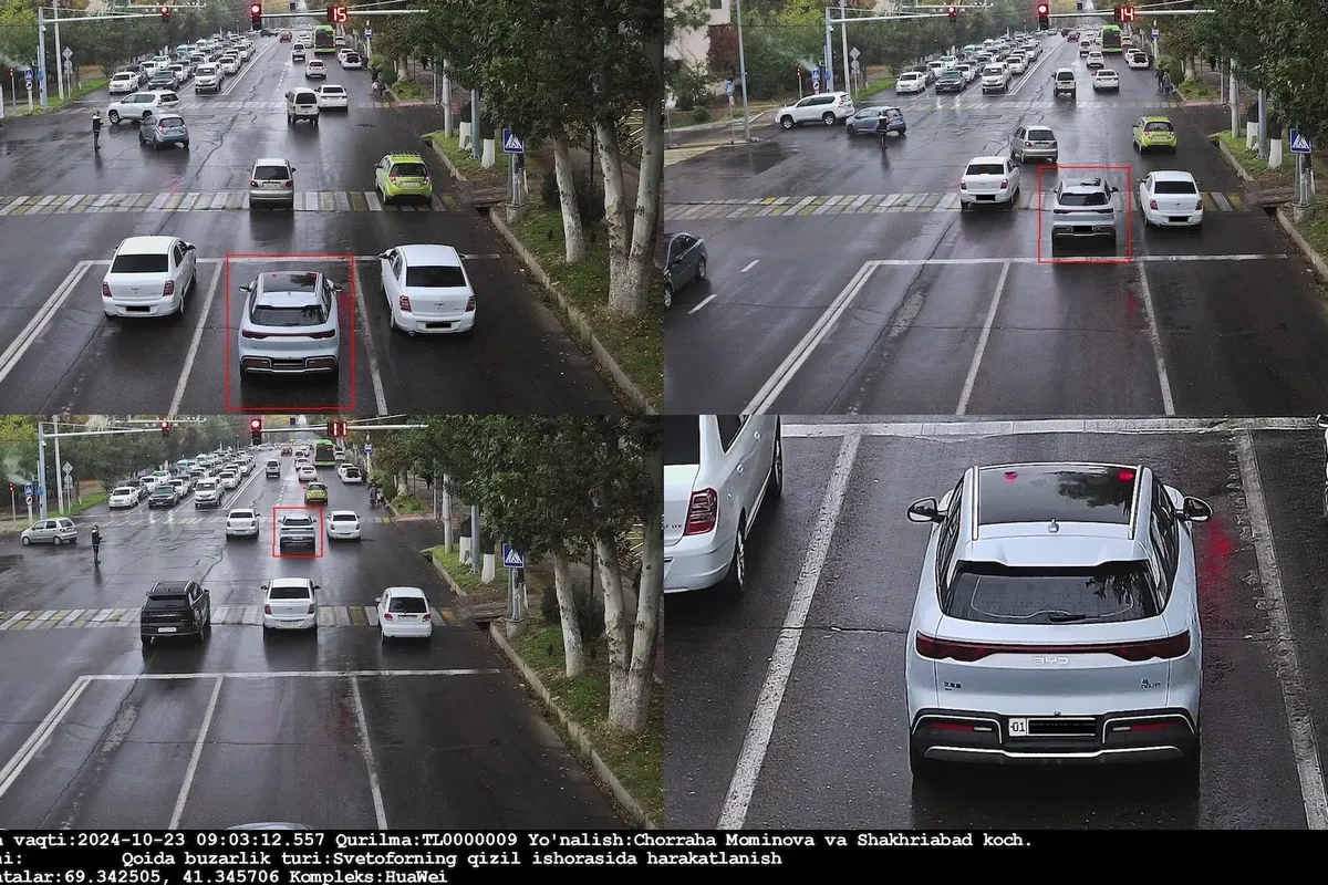 
														
														Йўл камераларидан маълумотлар сизиб чиққани рад этилди
														
														