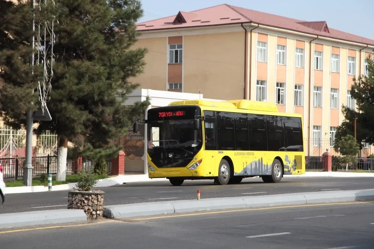 2026-yildan Andijonda ham avtobuslarda naqd pul qabul qilinmaydi