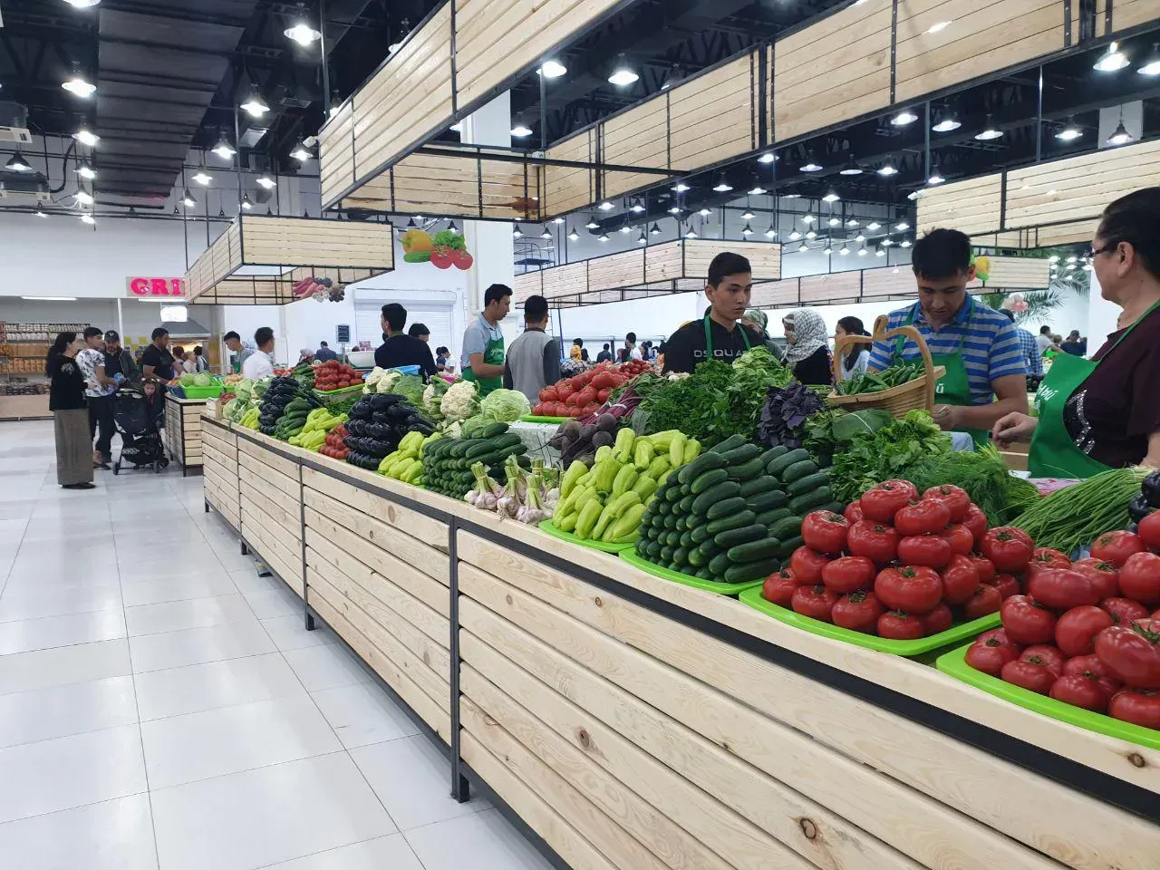 O‘zbekistonda bozor xizmatlari hajmi 11 oyda 916 trln so‘mga yetdi