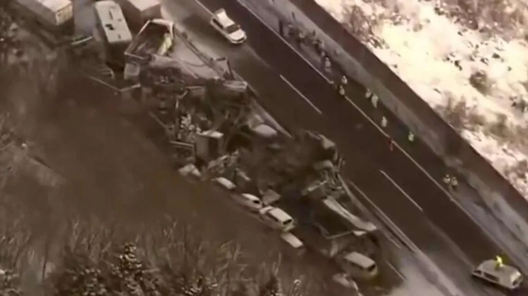 
														
														Японияда 50 дан ортиқ автомобиль иштирокида ЙТҲ содир бўлди. Қурбонлар бор
														
														