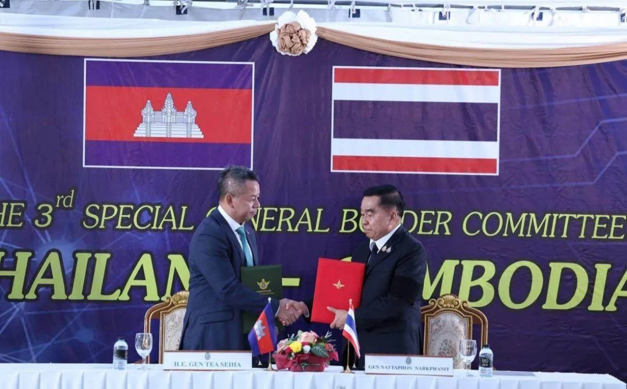 Tailand va Kambodja o‘t ochishni to‘xtatishga kelishib oldi